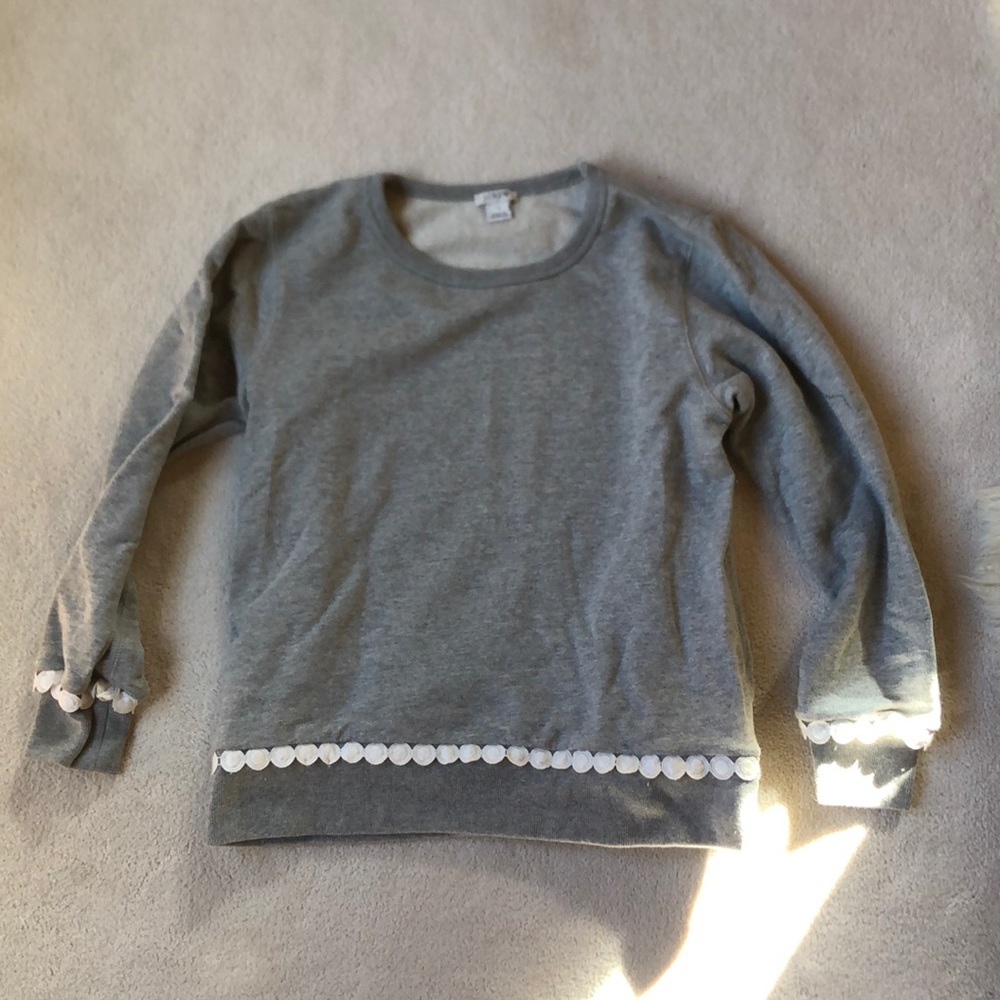 JCREW crew neck sweater